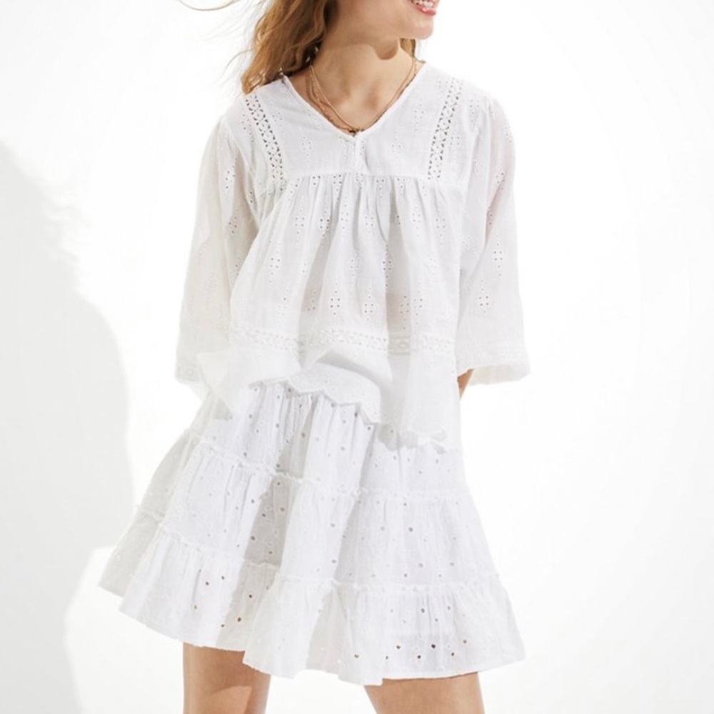 AE White Skirt